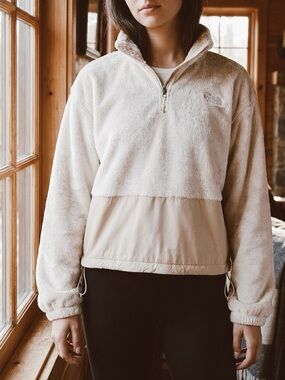 The North Face Novelty Osito 1/4 zip Pullover